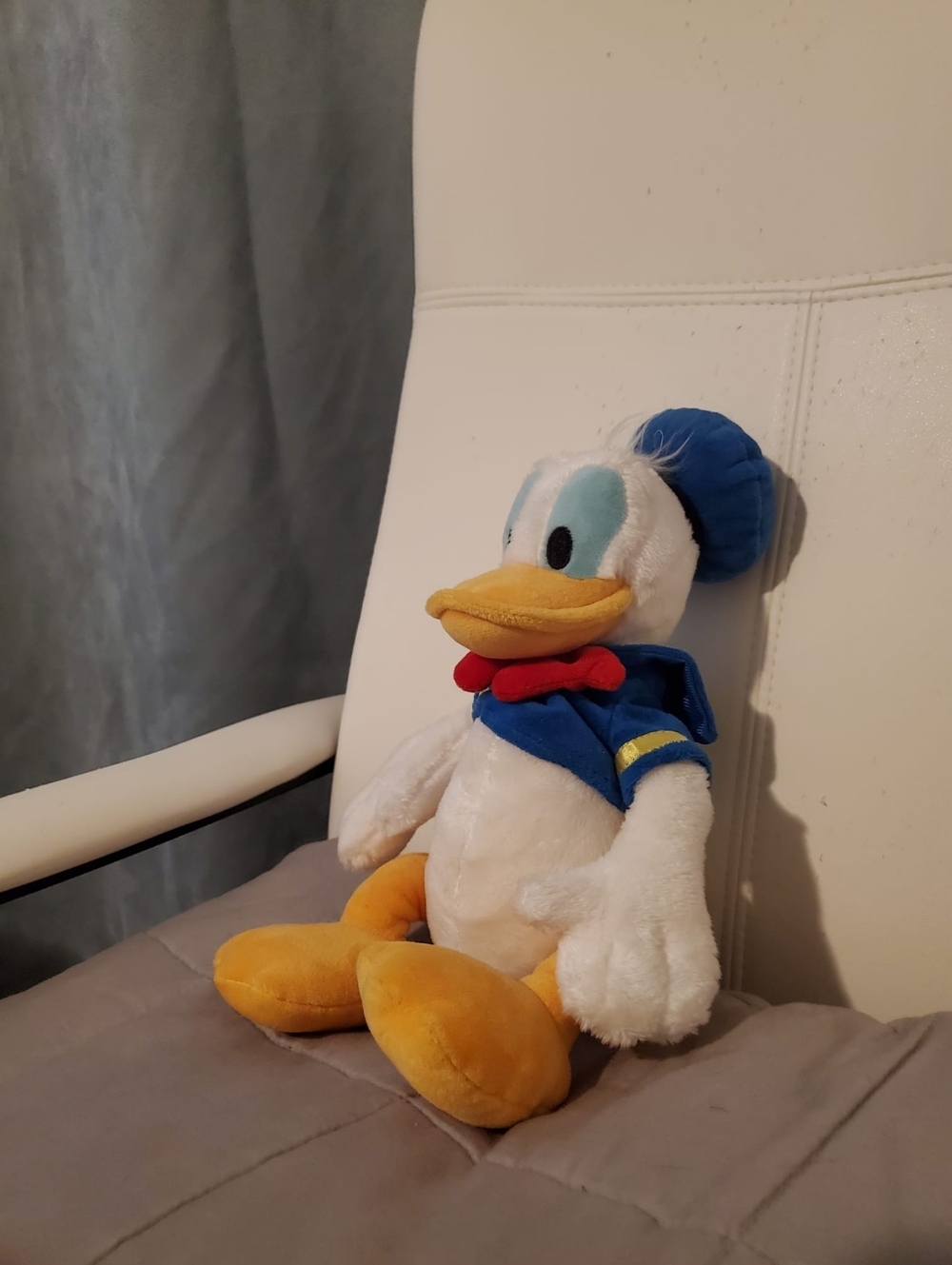 Donald Duck Plush Toy - Blue, Yellow, White